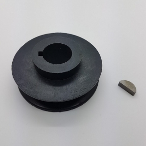 POULIE DE TRACTION coté moteur + clavette 05011547 Spare part SWAP-europe.com