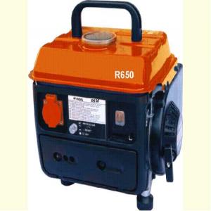 Portable petrol generator R650 SWAP-europe.com