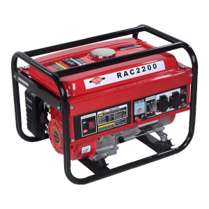 Groupe électrogène essence de chantier RAC2200 SWAP-europe.com