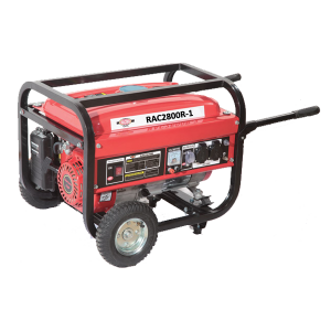 Open frame petrol generator RAC2800R-1 SWAP-europe.com