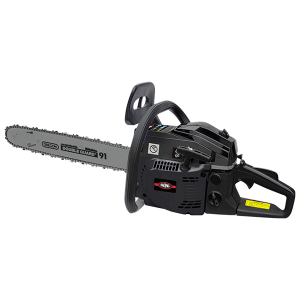 Petrol chainsaw 46 cm³ 40 cm - Guide and chain Oregon - recoil start RAC4540PCS SWAP-europe.com