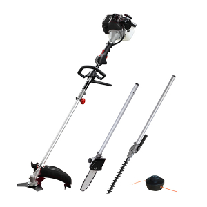 Petrol multi-tool 33 cm³ - 4 in 1 - Double-crankshaft engine - Harness RAC4KIT-B SWAP-europe.com