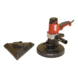 PONCEUSE 850 WATTS, PLATEAU ROND ET TRIANGULAIRE RPEP850-2P SWAP-europe.com