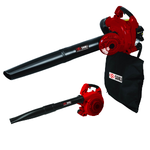 Petrol blower vacuum shredder 26 cm³ 180 Km/h 40 L SASBT26 SWAP-europe.com