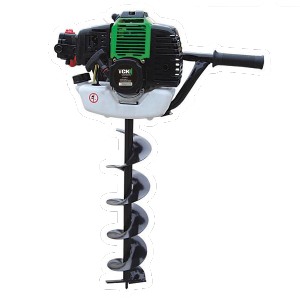 Petrol earth auger 49 cm³ - 2-stroke motor TT4915 SWAP-europe.com