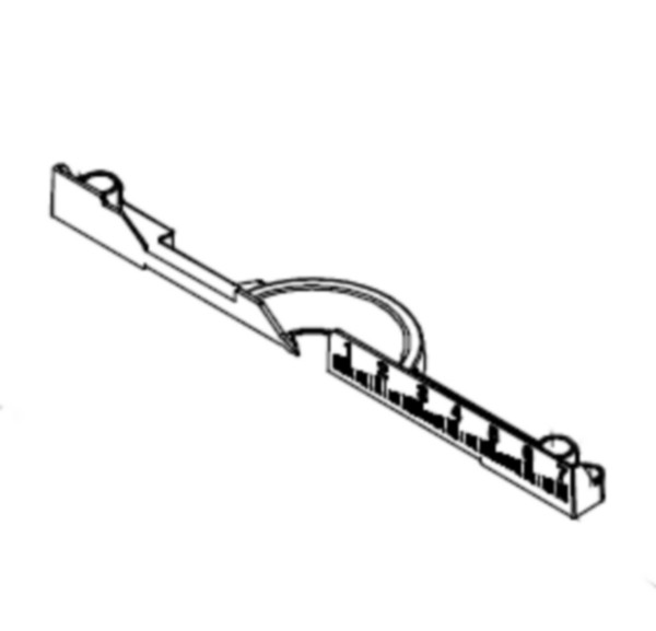 Barre d'ajustement 17114000 Spare part SWAP-europe.com