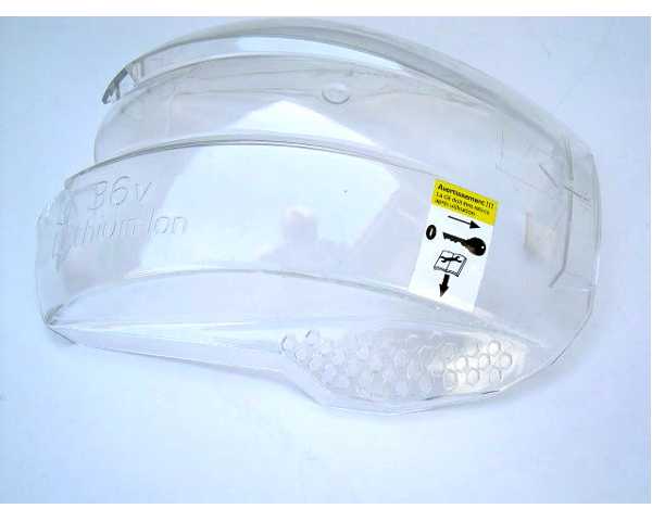 TDE36VLIT CAPOT DE PROTECTION TRANSPARENT 01041632 Spare part SWAP-europe.com