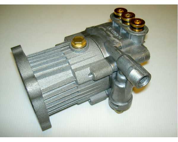 Ensemble pompe haute pression BUILDER