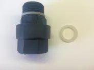 Raccord Rapide d'Origine FLORABEST pour Pompe à Eau – Compatibilité Assurée