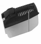 Sac à poussière d'origine PARKSIDE - Pièce détachée pour outils électroportatifs