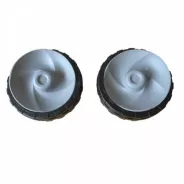 Kit Roues pour Broyeur à Végétaux Électrique FLORABEST – Compatibilité Universelle