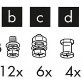 Visserie et accessoires assemblage (kit)