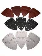 Set de 30 Feuilles Abrasives Multi Supports pour Ponceuse à Main PARKSIDE
