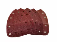 Set De 5 Feuilles Abrasives Bois Pour Ponceuse à Main – Compatible PARKSIDE