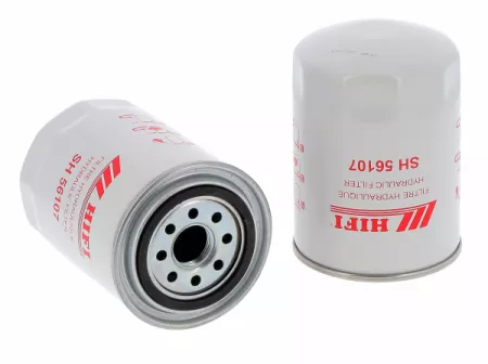 Filtre à huile hydraulique HIFI FILTER 0885249, 17-0885249, 201508