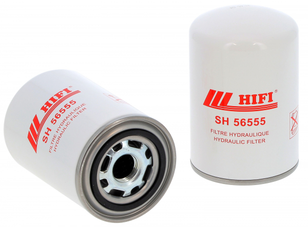 Filtre à huile hydraulique HIFI FILTER 70140, BT 8428-MPG, HC 46
