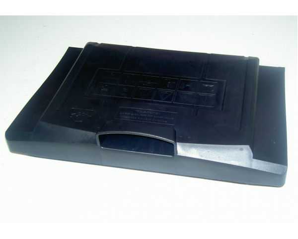 Capot bac deflecteur
