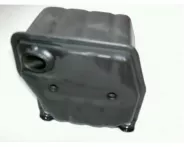 Pot d'échappement (kit) 94mm 42mm