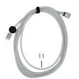 Durite aspiration détergent